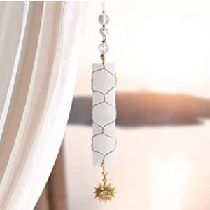 SELENITE CRYSTAL WAND